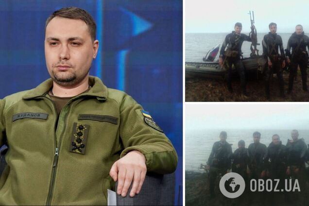 'Понад 4-6 годин пливли з гранатами в руках': стало відомо нові деталі рейду в Крим, який у 2016 році очолював Буданов
