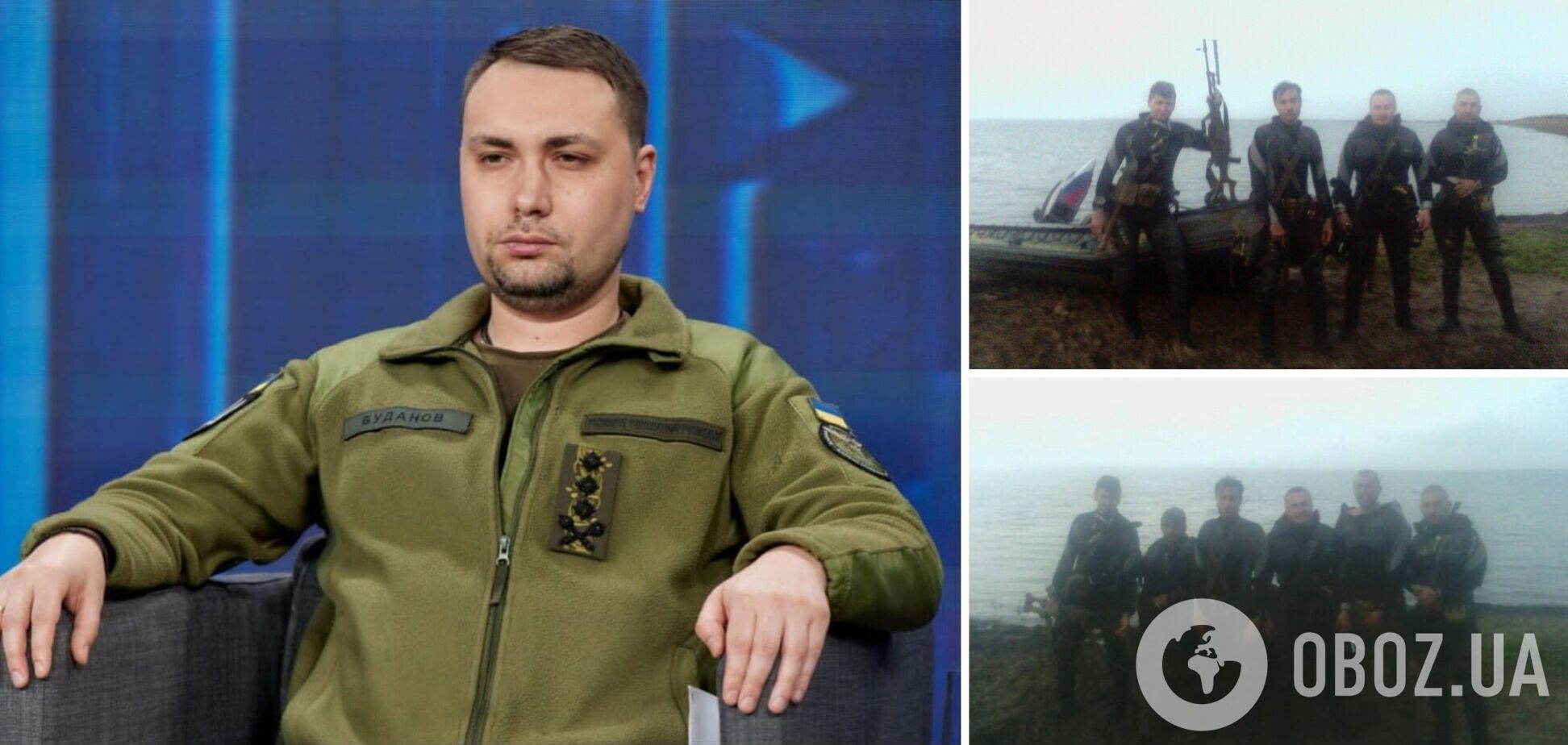 'Понад 4-6 годин пливли з гранатами в руках': стало відомо нові деталі рейду в Крим, який у 2016 році очолював Буданов

