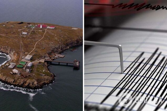 Около острова Змеиный зафиксировали землетрясение: детали