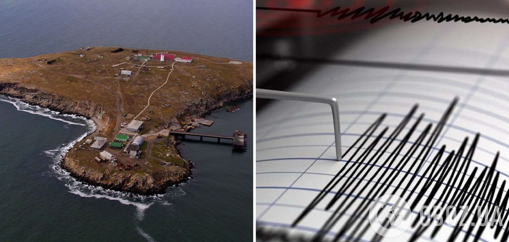 Около острова Змеиный зафиксировали землетрясение: детали
