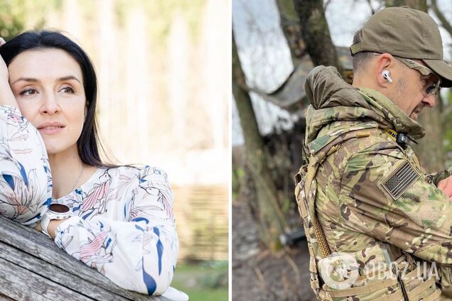 'Страшно згадувати'. Телеведуча Валентина Хамайко розповіла, як змінився її чоловік-військовий, повернувшись із фронту