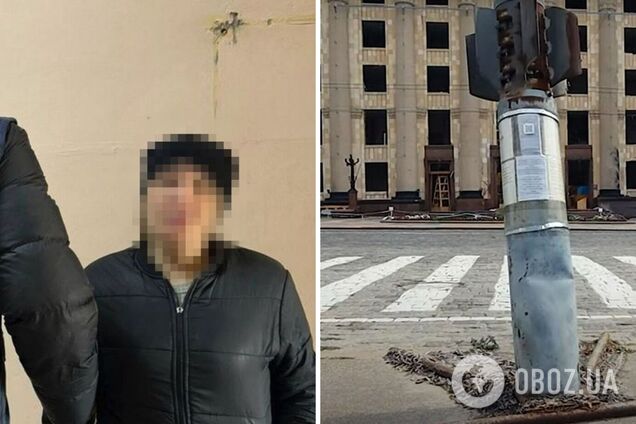 Ждала захвата города врагом: СБУ задержала предательницу, которая наводила российские ракеты в Харьков. Фото