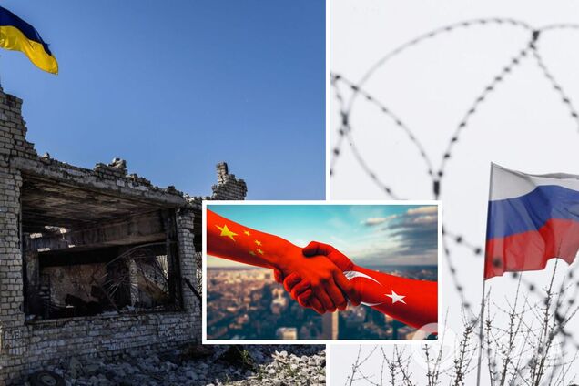 Турция и Китай разрабатывают переговорные платформы для урегулирования ситуации в Украине: ISW указал на риски