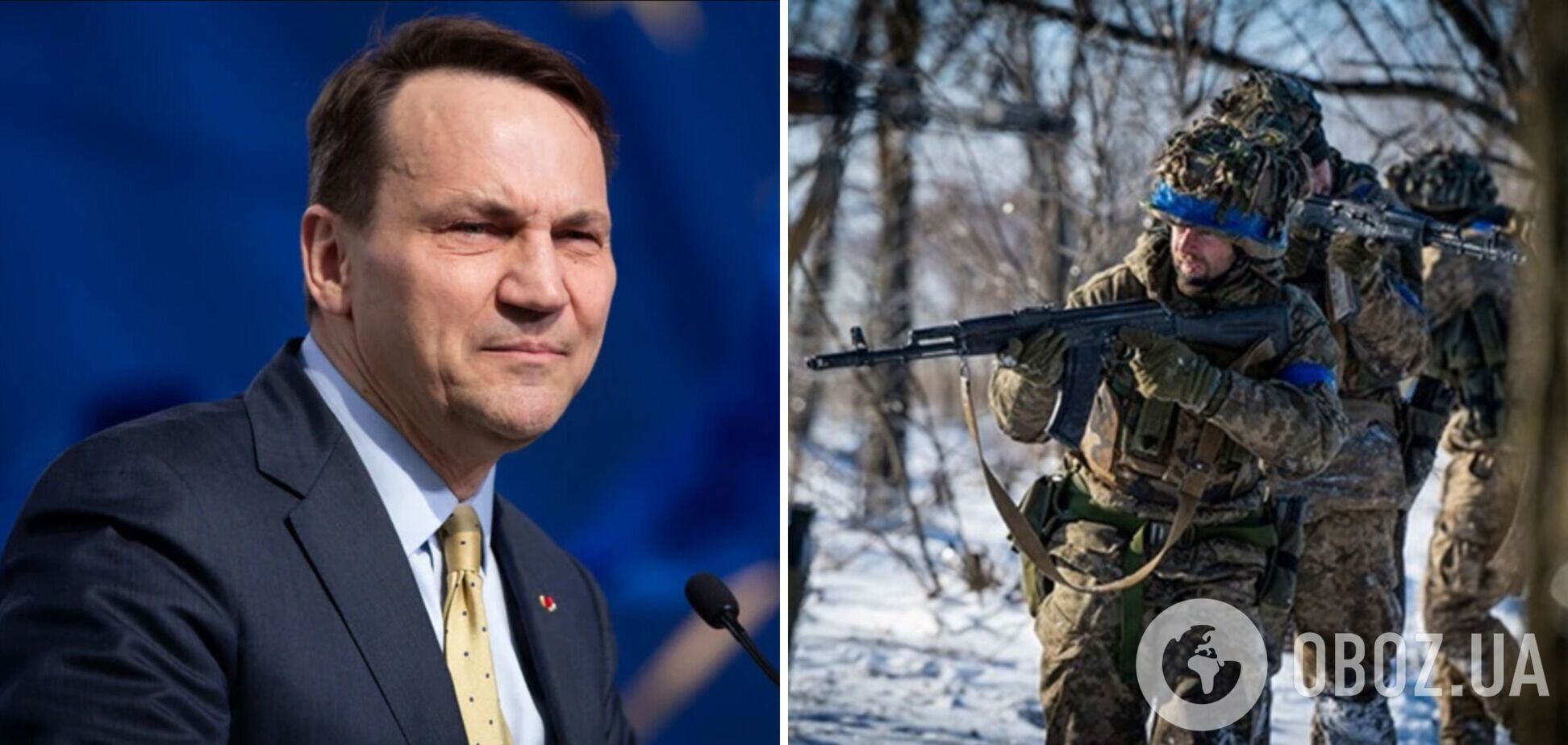 'Воюют как львы, но не могут бороться с голыми руками': Сикорский заявил, что Запад должен действовать быстро в предоставлении Украине боеприпасов