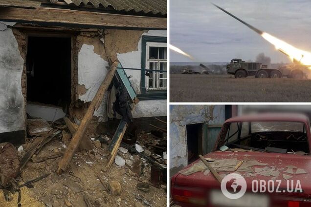 Окупанти вранці вдарили по Херсонщині: пошкоджено житлові будинки, загинув чоловік. Фото