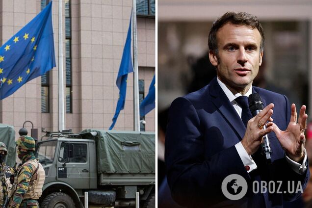 Франція збирає коаліцію країн, які підтримують направлення військ в Україну – Politico