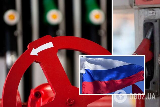 Россия запретила экспорт бензина