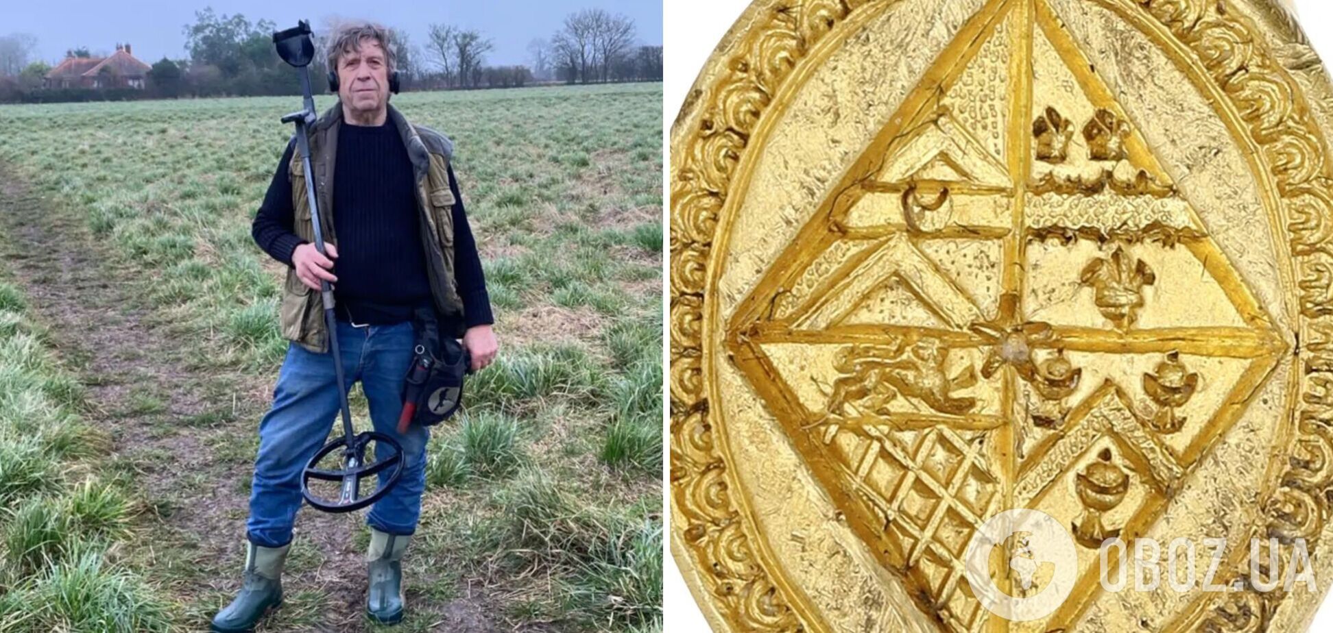 Старое кольцо обогатит пенсионера из Британии