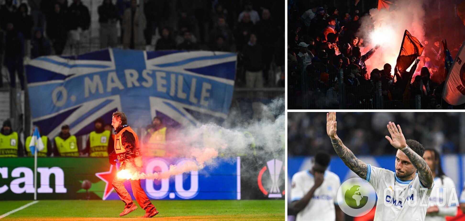 УЕФА наказал 'Марсель' за матч против 'Шахтера'