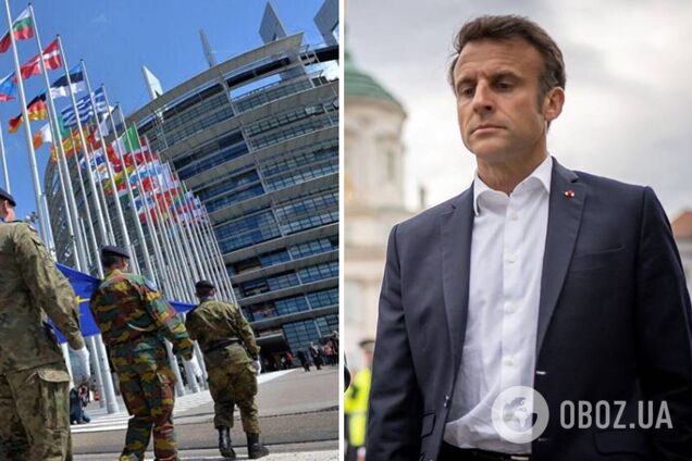 'Продумано і виважено': Макрон підтвердив, що свідомо запропонував направити війська в Україну