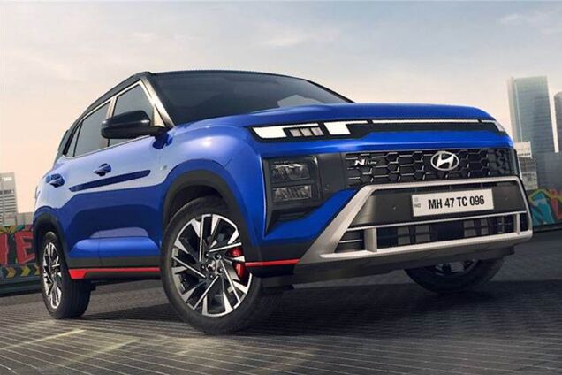 Hyundai Creta N Line