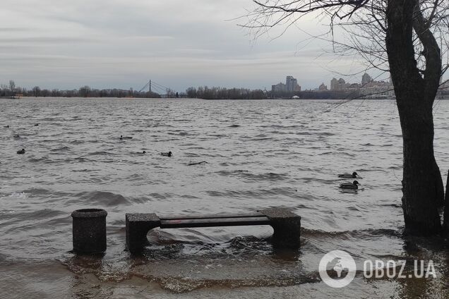 Синоптики предупредили о возможных подтоплениях на Киевщине