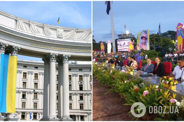 Украина передала Никарагуа ноту протеста из-за визита российской делегации из оккупированного Крыма