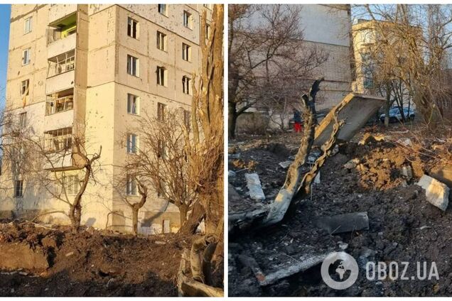 Оккупанты ударили авиабомбами по Купянску: повреждена девятиэтажка и агропредприятие. Фото