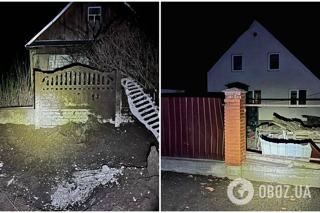 На Дніпропетровщині після кількох влучань ворожих БПЛА виникли пожежі: тисячі мешканців без світла