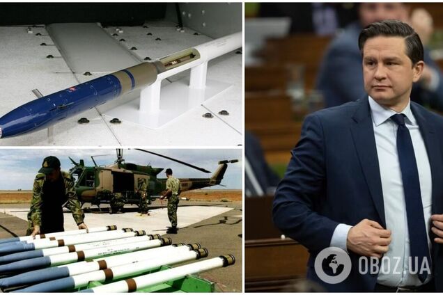 Канада може передати Україні ракети класу повітря-земля замість утилізації