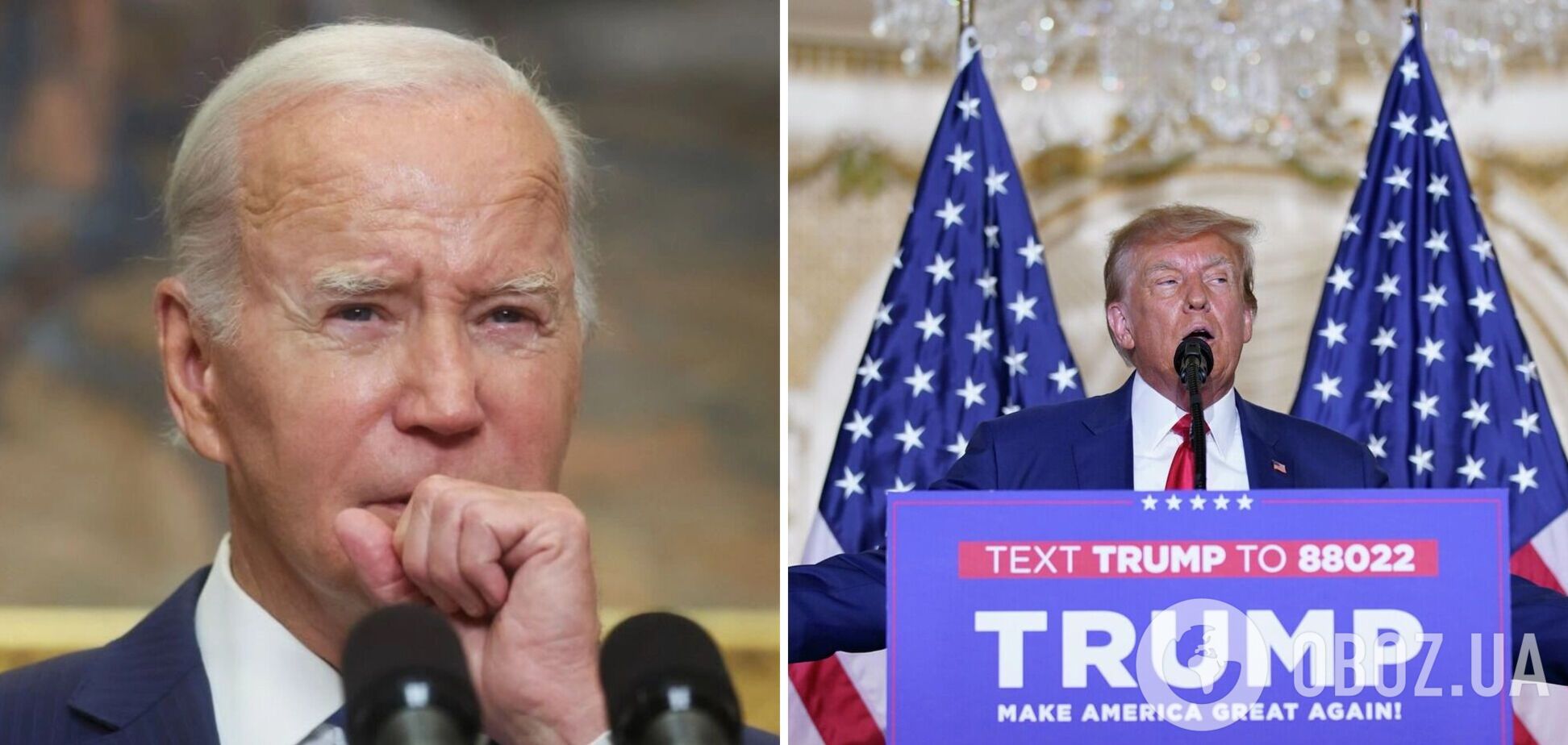 'Больной придурок' и 'наслаждается чужими несчастьями': всплыли детали частных разговоров Байдена о Трампе