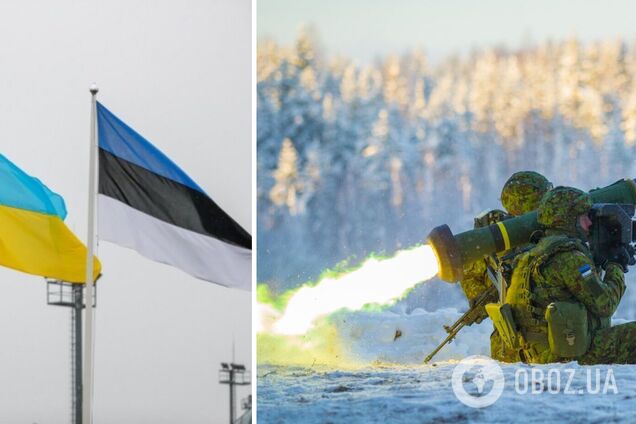Javelin, кулемети, боєприпаси: Естонія передала Україні пакет допомоги на 80 млн євро