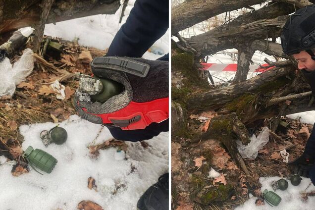 Небезпечну знахідку обстежили сапери ДСНС