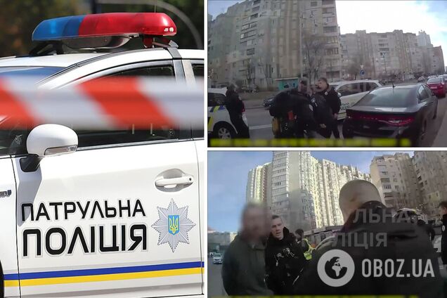 Злоумышленника задержали патрульные полицейские