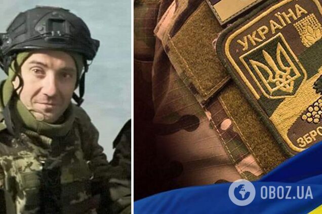 Встал на защиту Украины с 2015-го: под Бахмутом погиб воин из Киевской области