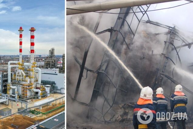 У Росії знову 'бавовна': атаковано нафтопереробний завод у Волгограді. Відео