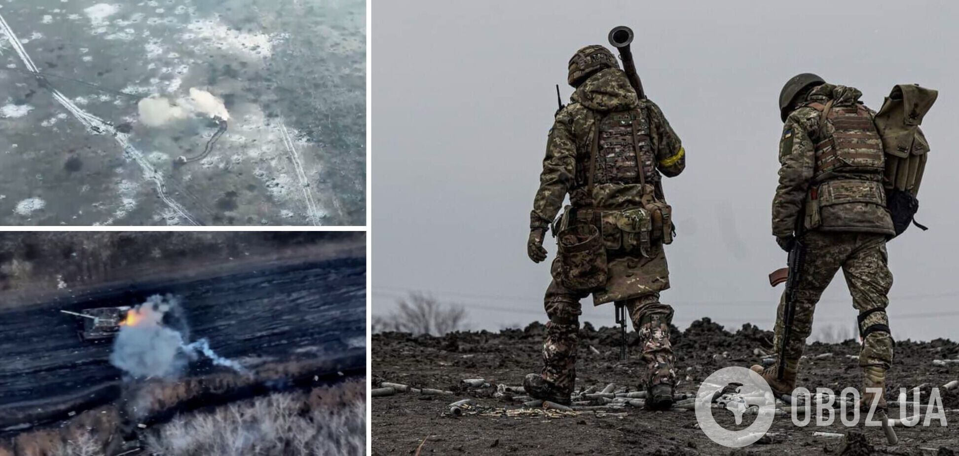 З'явилися нові кадри приголомшливого успіху 72-ї бригади під Новомихайлівкою, де була знищена ворожа колона техніки