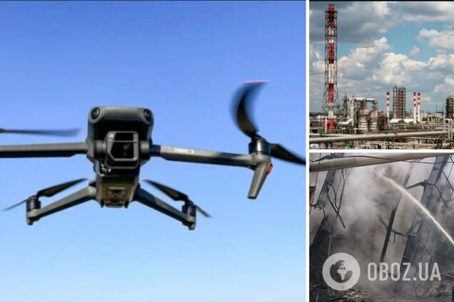 Пожежу на НПЗ у Волгограді 'організували' безпілотники СБУ – джерела