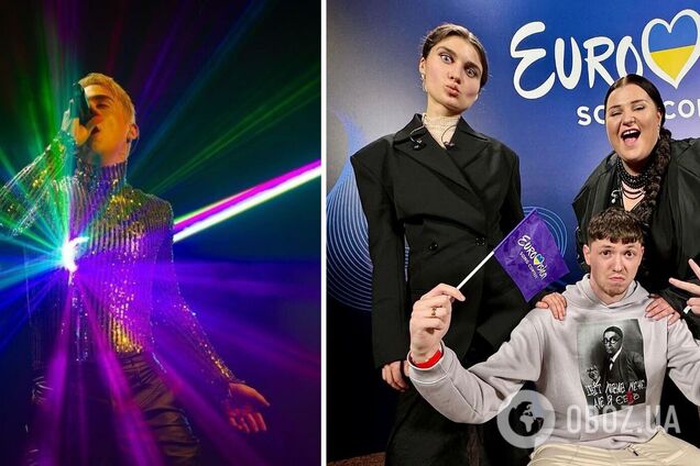 Аlyona Аlyona та Jerry Hail vs MELOVIN: у мережу виклали фото з репетиції головних претендентів на Євробачення-2024 від України