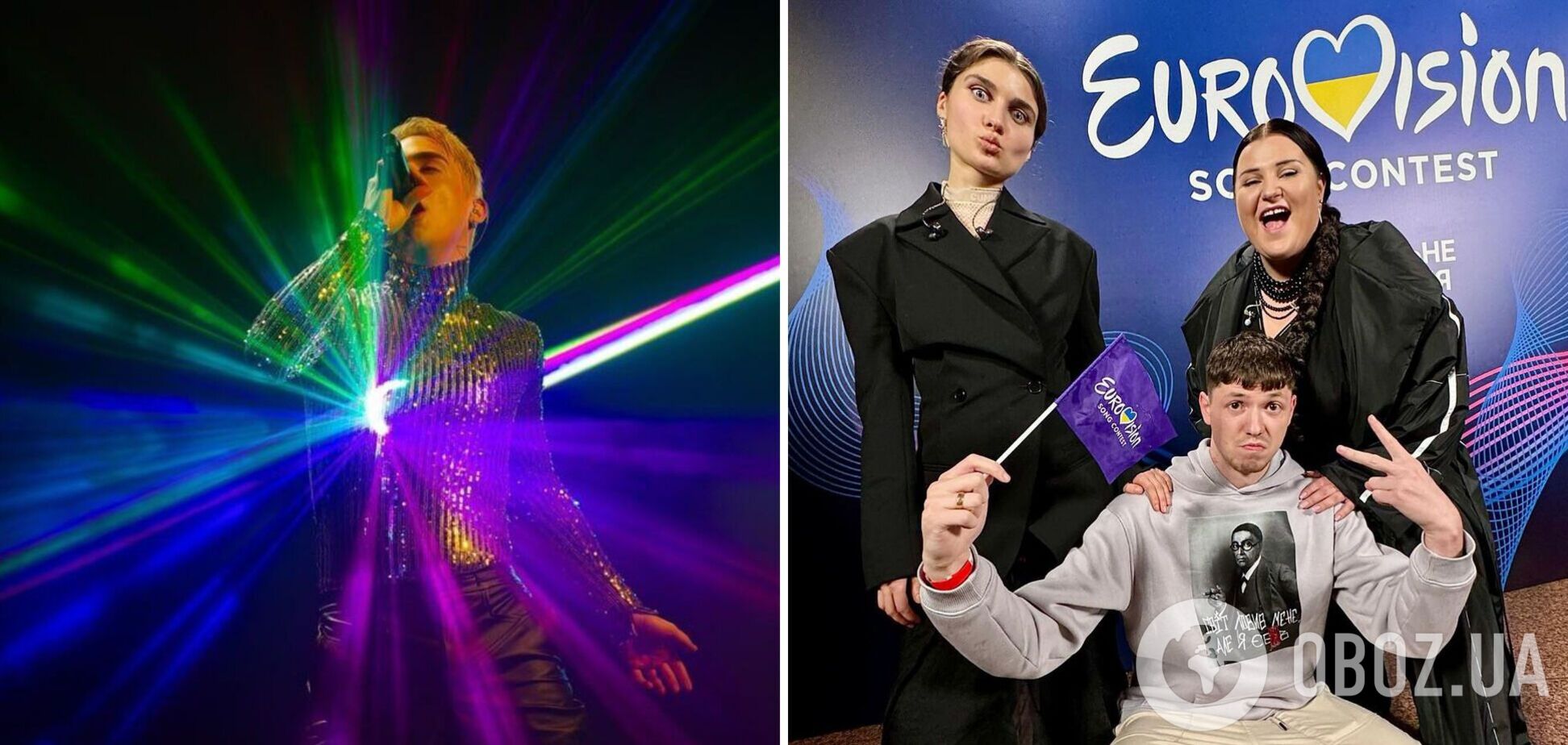 Аlyona Аlyona и Jerry Hail vs MELOVIN: в сеть выложили фото из репетиции главных претендентов на Евровидение-2024 от Украины