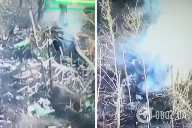ЗСУ знищують окупантів у норах