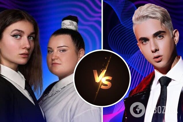 Мурашки з першої до останньої секунди. Як виступили два основні претенденти на перемогу в Нацвідборі-2024