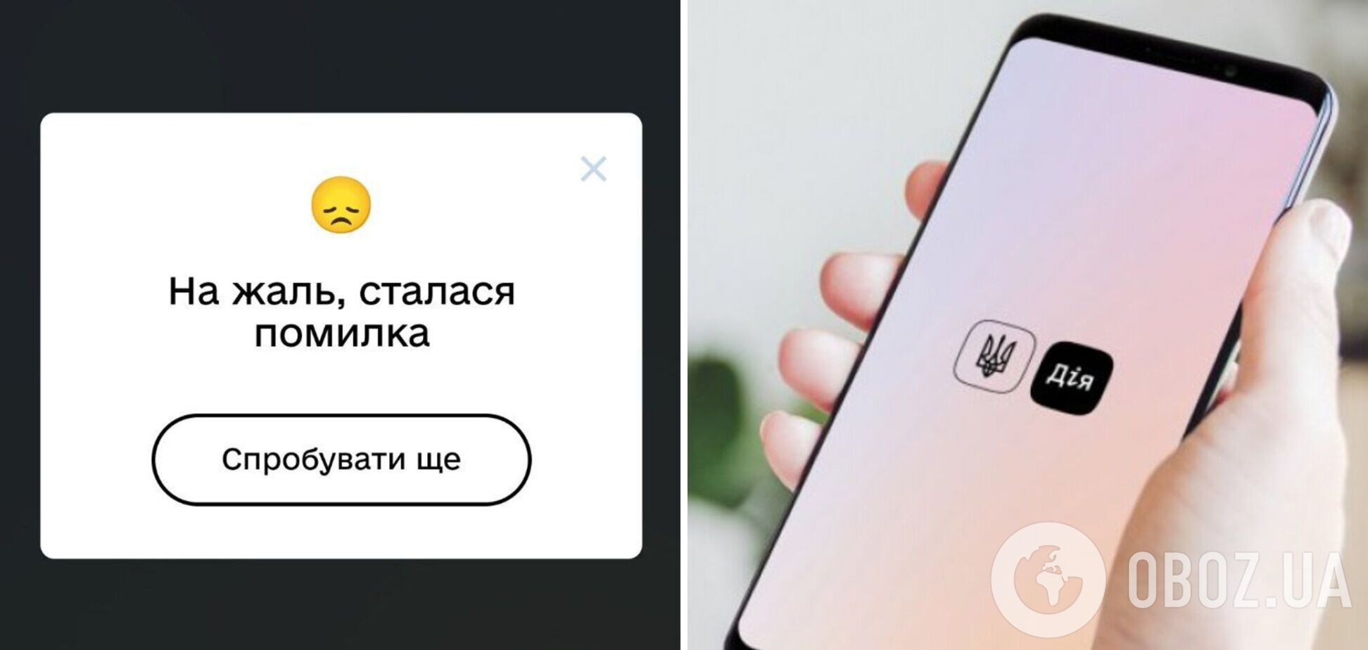 Не прошло испытание Евровидением: приложение Дія перестало работать во время голосования. Фото