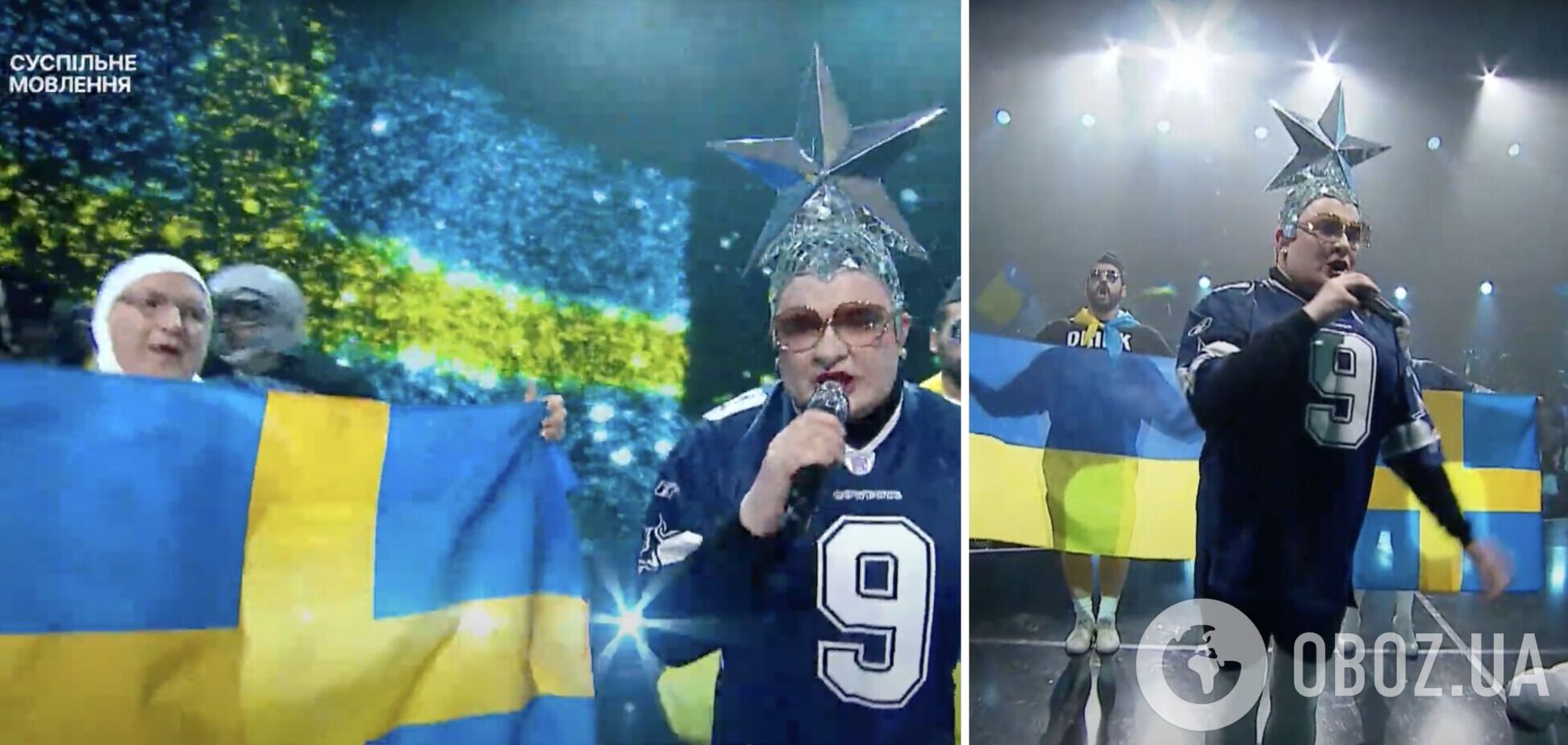 'Где кнопка 'проголосовать за Сердючку'? Данилко зажег сцену Нацотбора песней, которую посвятил Швеции. Видео