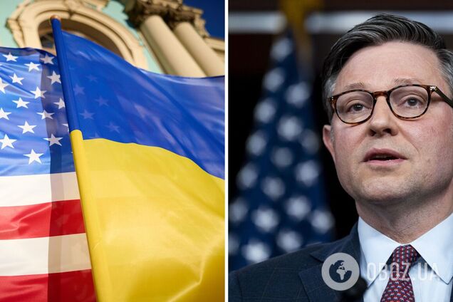 Палата представителей США на следующей неделе проголосует за помощь Израилю без Украины, – спикер Джонсон