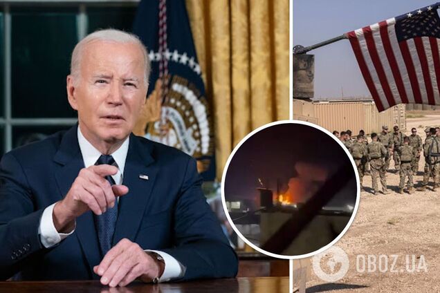 'Начало нашего ответа': Байден и Остин рассказали детали серии ударов в Ираке и Сирии