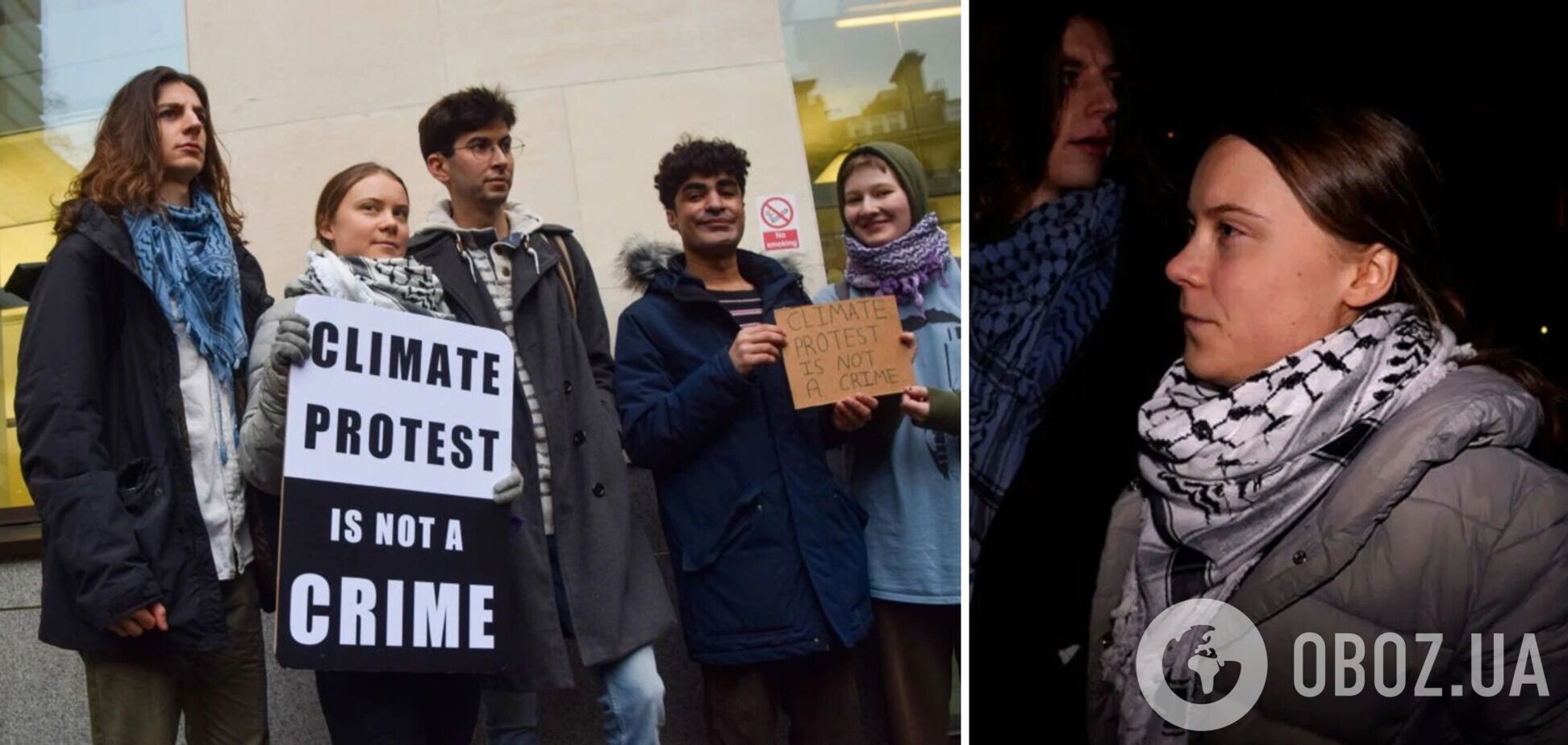 Грету Тунберг оправдали в суде Лондона за климатическую акцию: что известно