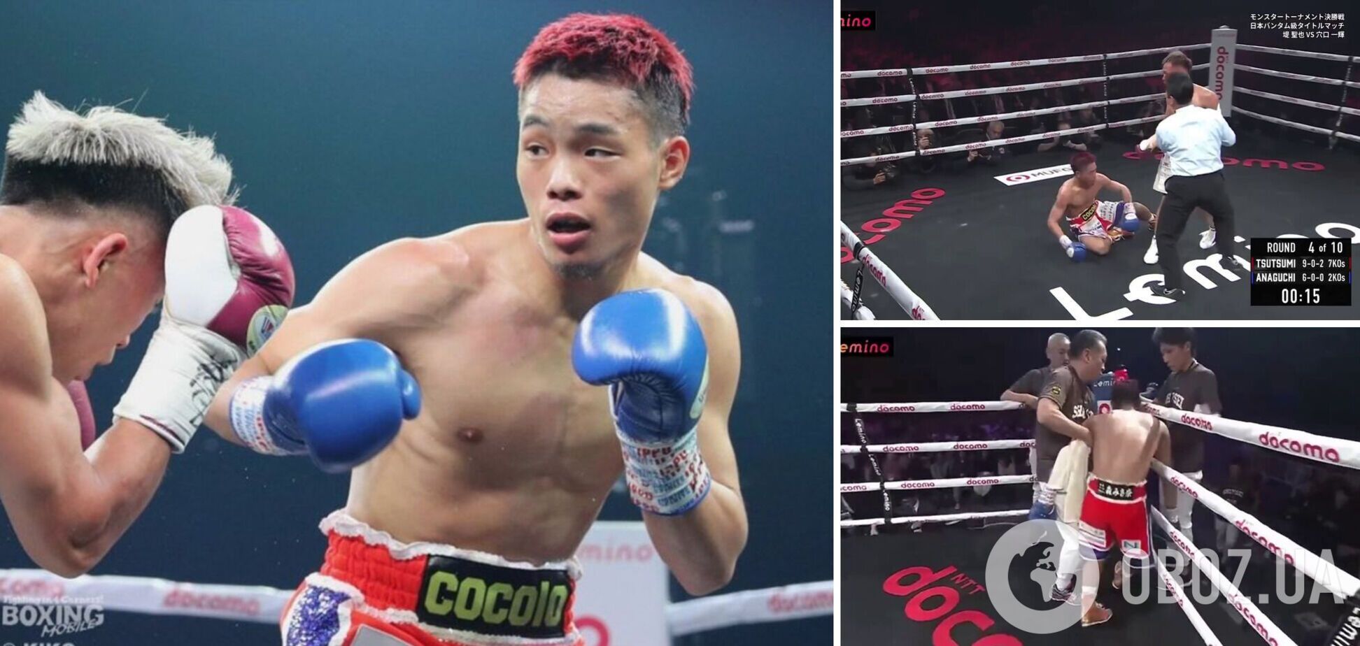 Непереможний боксер помер після чотирьох нокдаунів у чемпіонському бою. Відео