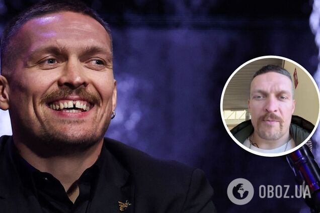 Усик впервые отреагировал на отмену боя с Фьюри. Видео