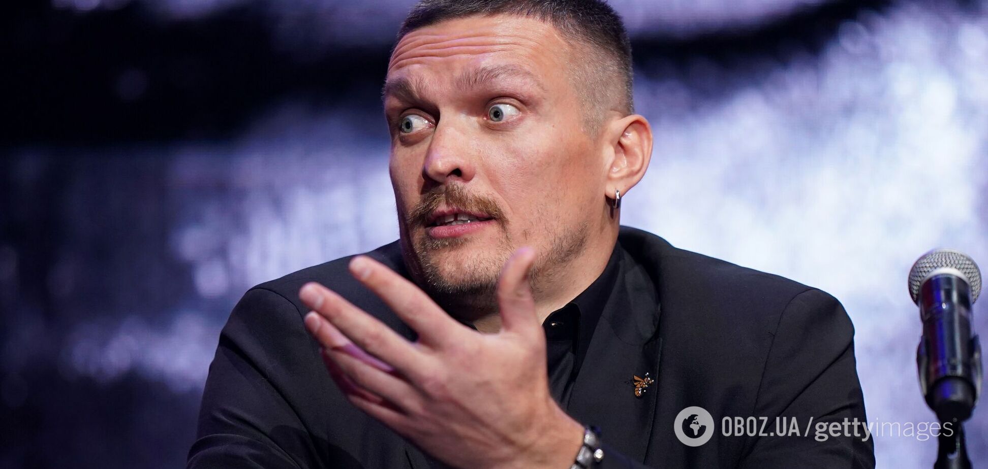 Красюк подтвердил нового соперника для Усика, который должен заменить Фьюри