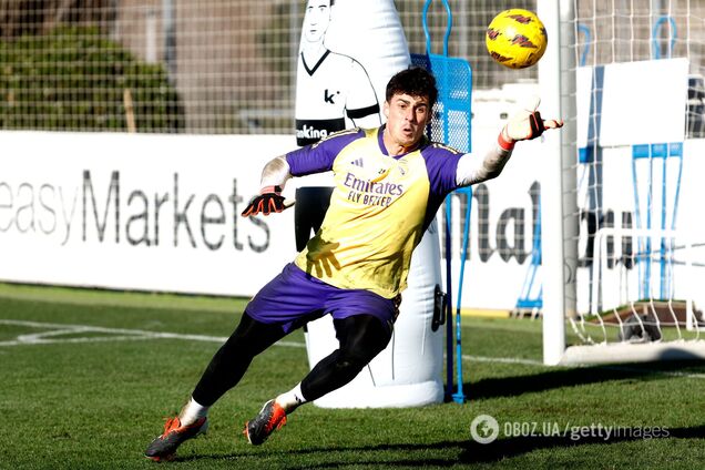 'Реал' ради футболиста сборной Украины выгоняет самого дорогого вратаря мира