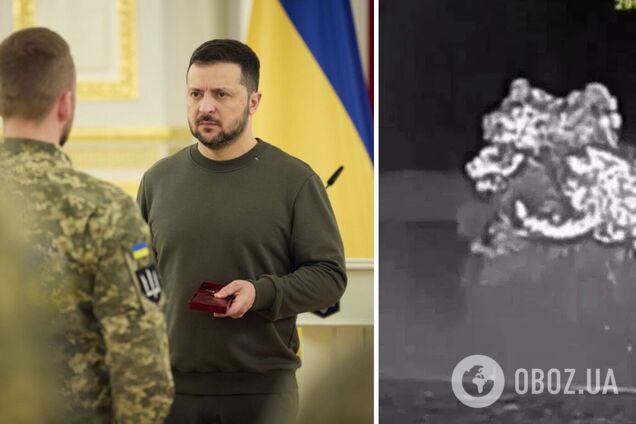 Зеленський вручив високі держнагороди військовим ГУР за особливі досягнення на спецзавданнях