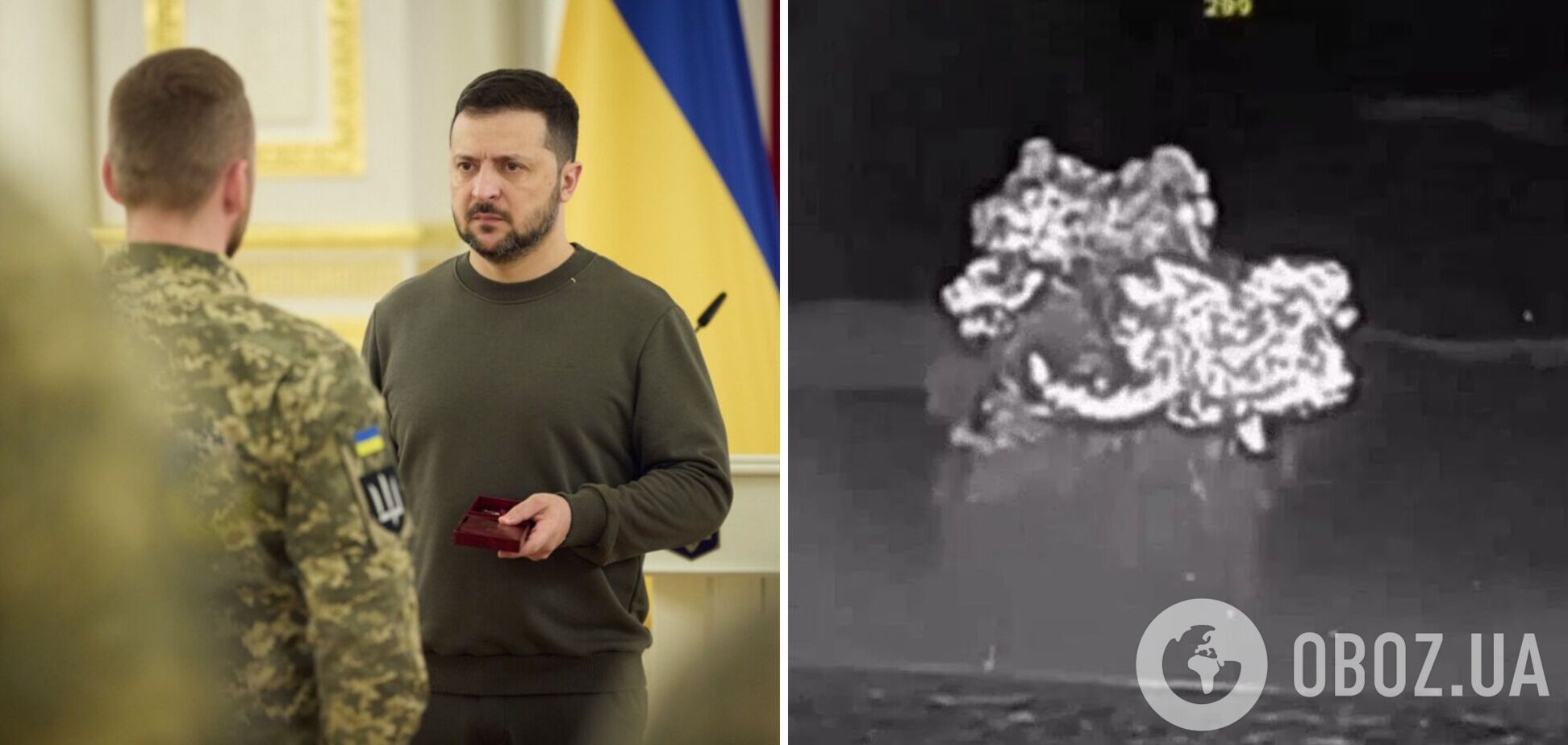 Зеленський вручив високі держнагороди військовим ГУР за особливі досягнення на спецзавданнях