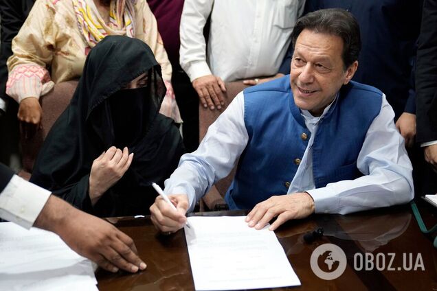 Експрем'єр Пакистану Імран Хан отримав новий строк – тепер за свій шлюб