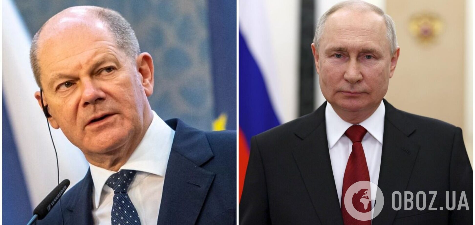 'Якщо нас попросять': Шольц заявив про готовність обговорити з Путіним завершення війни в Україні