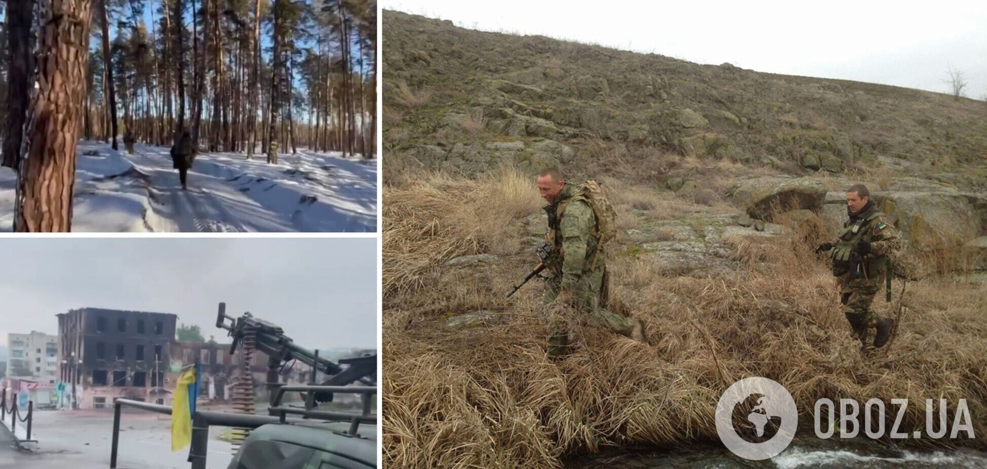 Украинский военный показал жизнь на фронте