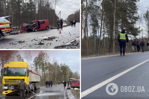 На Рівненщині страшна ДТП залишила сиротами одразу 13 дітей: подробиці та відео