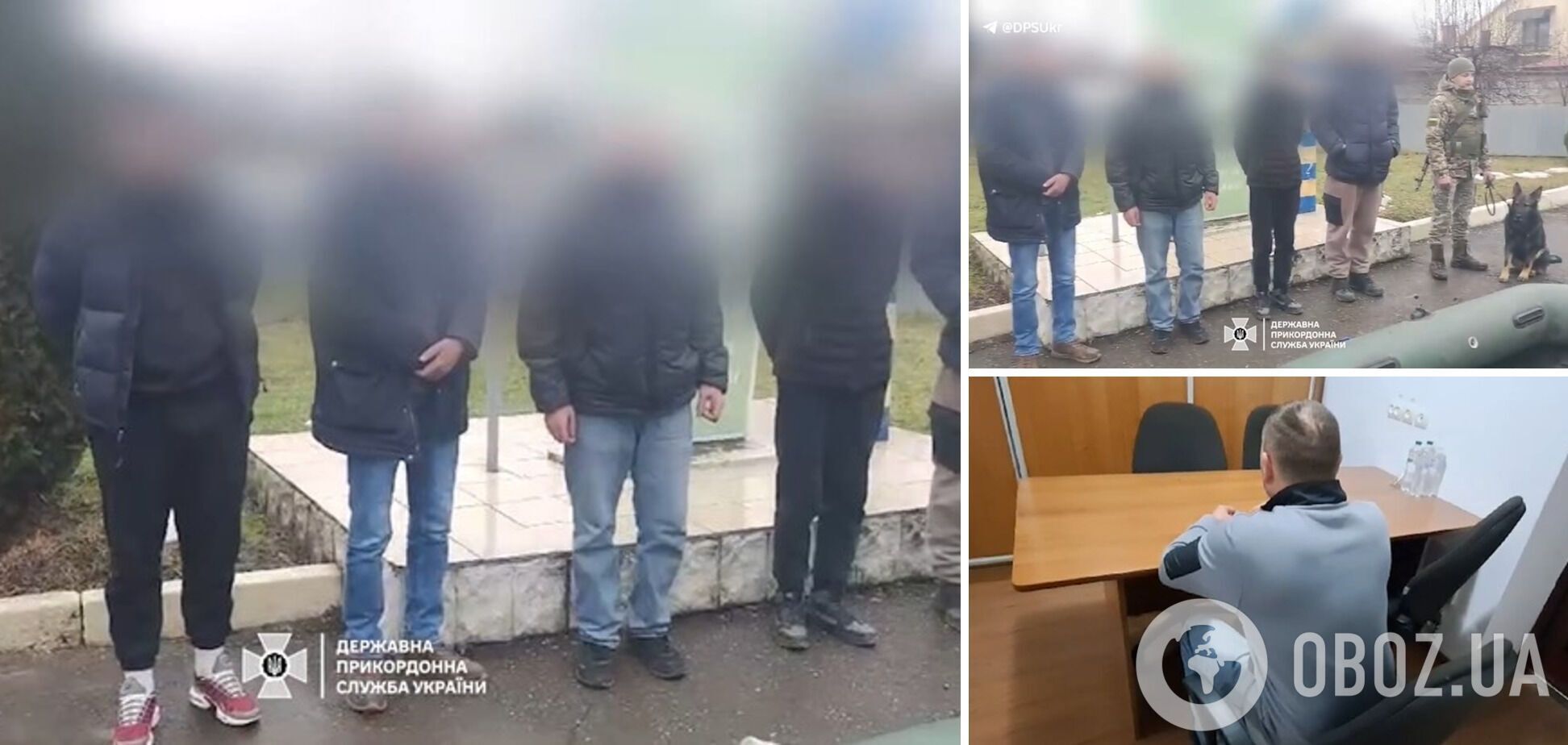 Заплатили тысячи долларов: в Закарпатье пограничники поймали мужчин, которых отправили переплывать Тису. Видео