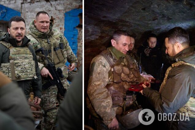 'На ваших плечах – решающая миссия': Зеленский на Запорожье вручил награды защитникам Украины