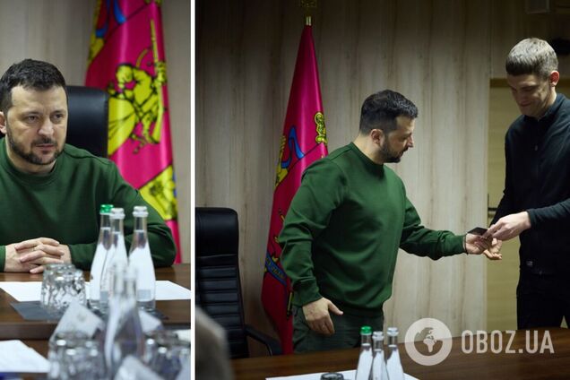 Зеленський офіційно призначив Федорова головою ОДА і представив його у Запоріжжі